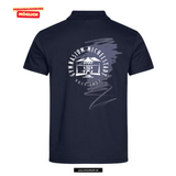 Clique BASIC Polo - Herren - dark navy  -  Michelstadt Gymnasium
