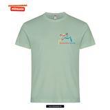 Clique Basic - T - Herren - sage green - Grundschule Kissing