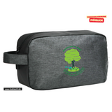 Clique PRESTIGE Toilet Case - Kulturbeutel - Dr.-Josef-Schofer-Schule - Logo bunt
