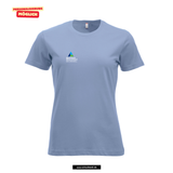 Clique New Classic-T - Damen - light blue - Reuchlin Realschule Bad Liebenzell