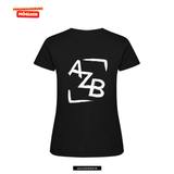 Clique BASIC T - Damen - schwarz- beidseitig bedruckt - Anna Zillken Berufskolleg Dortmund