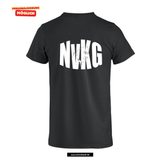 Clique Basic - T - Herren - schwarz - beidseitig bedruckt - Nikolaus-von-Kues Gymnasium