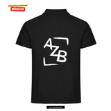 Clique BASIC Polo - Herren - schwarz - beidseitig bedruckt - Anna Zillken Berufskolleg Dortmund
