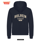 Clique MIAMI Hoody - Kinder - dark navy - Druck beidseitig - Holbein Gymnasium Augsburg