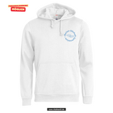 BASIC Hoody - Kinder - weiß - Marion Dönhoff Gymnasium - blau
