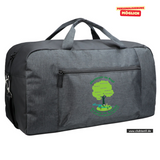 Clique PRESTIGE Dufflebag - Sporttasche - Dr.-Josef-Schofer-Schule - Logo bunt