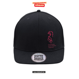 CT 6 Panel Cap - Gymnasium bei St. Stephan - Logo rot