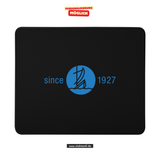 CT Mousepad - schwarz - St. Ursula Realschule Dorsten - Logo since blau