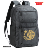 Clique PRESTIGE Backpack - Maria-Ward-Schule - Logo gold