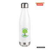 CT Thermoflasche - 500ml - weiß - Dr.-Josef-Schofer-Schule - Logo farbig