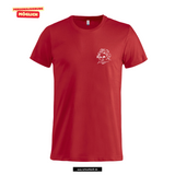 Clique Basic - T - Kinder - rot- beidseitig bedruckt - Beethovenschule Offenbach