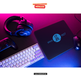 CT Mousepad - schwarz - St. Ursula Realschule Dorsten - Logo since blau