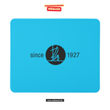 CT Mousepad - blau - St. Ursula Realschule Dorsten - Logo since schwarz