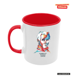 CT Tasse - rot - Humboldtschule Leipzig - Illustration bunt