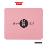 CT Mousepad - rosa - St. Ursula Realschule Dorsten - Logo since schwarz