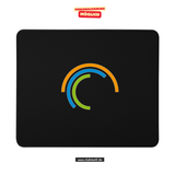 CT Mousepad - schwarz - Schule am Stromberg - Logo farbig