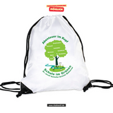 CT Gymbag - weiß - Dr. Josef-Schofer-Schule - Logo bunt