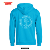 BASIC Hoody - Kinder - turquoise - Druck beidseitig - Oldenburg Grundschule Dietrichsfeld