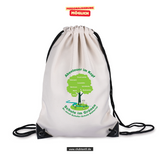 CT Gymbag - natur - Dr. Josef-Schofer-Schule - Logo bunt