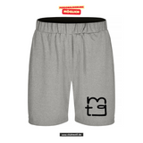 Clique BASIC Active Short - Kinder - grau meliert - Maria-Theresia-Gymnasium - Logo