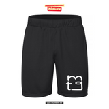Clique BASIC Active Short - Kinder - schwarz - Maria-Theresia-Gymnasium - Logo