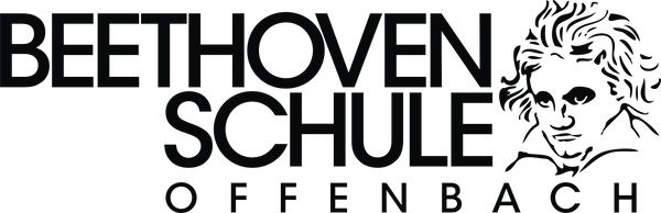 CT Geldbörse - rosa - Beethovenschule Offenbach - Logo