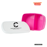 Brotzeitdose - pink - Conrad-Weiser-Schule