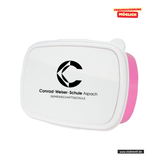 Brotzeitdose - pink - Conrad-Weiser-Schule
