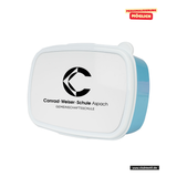 Brotzeitdose - blau - Conrad-Weiser-Schule