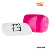 Brotzeitdose - pink - Maria-Theresia-Gymnasium