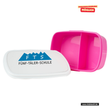 Brotzeitdose - pink - Fünf-Täler-Schule Calmbach