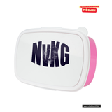 Brotzeitdose - pink - Nikolaus-von-Kues-Gymnasium
