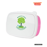 Brotzeitdose - pink - Dr.-Josef-Schofer-Schule