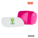 Brotzeitdose - pink - Dr.-Josef-Schofer-Schule