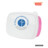 Brotzeitdose - pink - St.-Bonaventura-Gymnasium Dillingen 