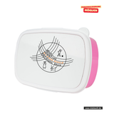 Brotzeitdose -pink - Max-und-Justine-Elsner-Schule