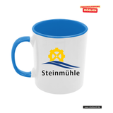 CT Tasse - blau - Steinmühle Schule und Internat Marburg