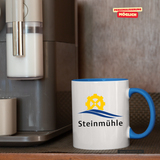 CT Tasse - blau - Steinmühle Schule und Internat Marburg