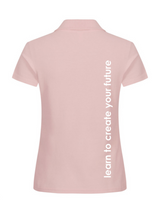 Clique BASIC Polo - Damen - candy pink - Realschule Affing