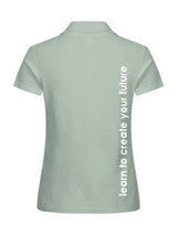 Clique BASIC Polo - Damen - sage green - Realschule Affing