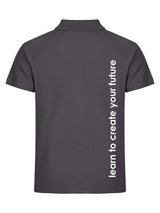 Clique BASIC Polo - Herren - dunkelgrau - Realschule Affing
