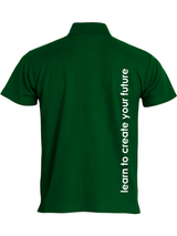Clique BASIC Polo - Herren - dunkelgrün - Realschule Affing
