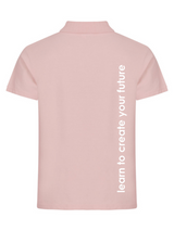Clique BASIC Polo - Herren - candy pink - Realschule Affing