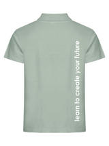 Clique BASIC Polo - Herren - sage green - Realschule Affing