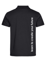Clique BASIC Polo - Herren - schwarz - Realschule Affing