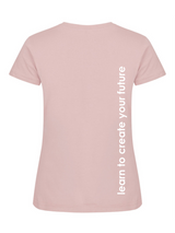 Clique BASIC-T - Damen - candy pink - Realschule Affing