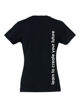 Clique BASIC-T - Damen - schwarz - Realschule Affing