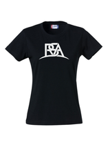 Clique BASIC-T - Damen - schwarz - Realschule Affing