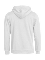 Clique BASIC Hoody - Unisex - weiß - Lichtenstein-Rother-Grundschule Augsburg