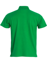 Clique BASIC Polo - Herren - grün - Lichtenstein-Rother-Grundschule Augsburg